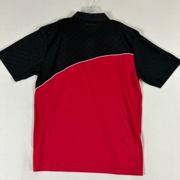 Bryant Racing Try Mountain Polo Shirt Red, Black Diamond Performance/Sport NWT L - Picture 7 of 12